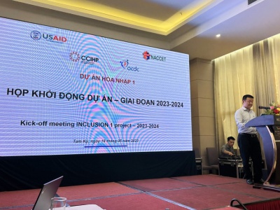 Quang Nam: Launching the project “Improving the quality of the life of persons with disabilities in provinces heavily sprayed with Agent Orange in Vietnam” Phase 2023 - 2024